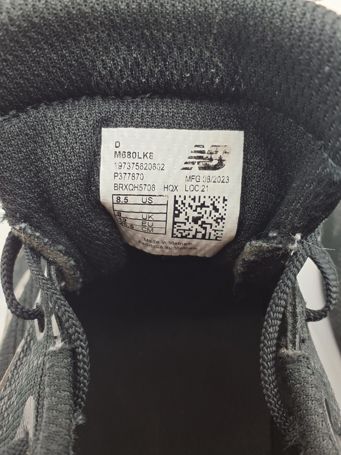New Balance Sko